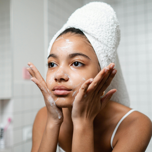 face wash