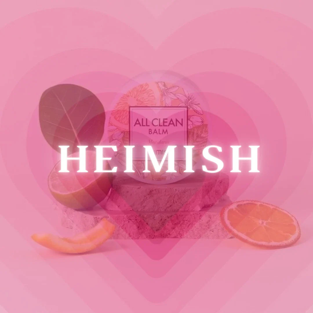 Heimish natural Korean skincare for soft, refreshed skin. Featuring the Bulgarian Rose Hydrogel Eye Patch for smooth eyes and the All Clean Balm for gentle cleansing, perfect for your everyday beauty routine.