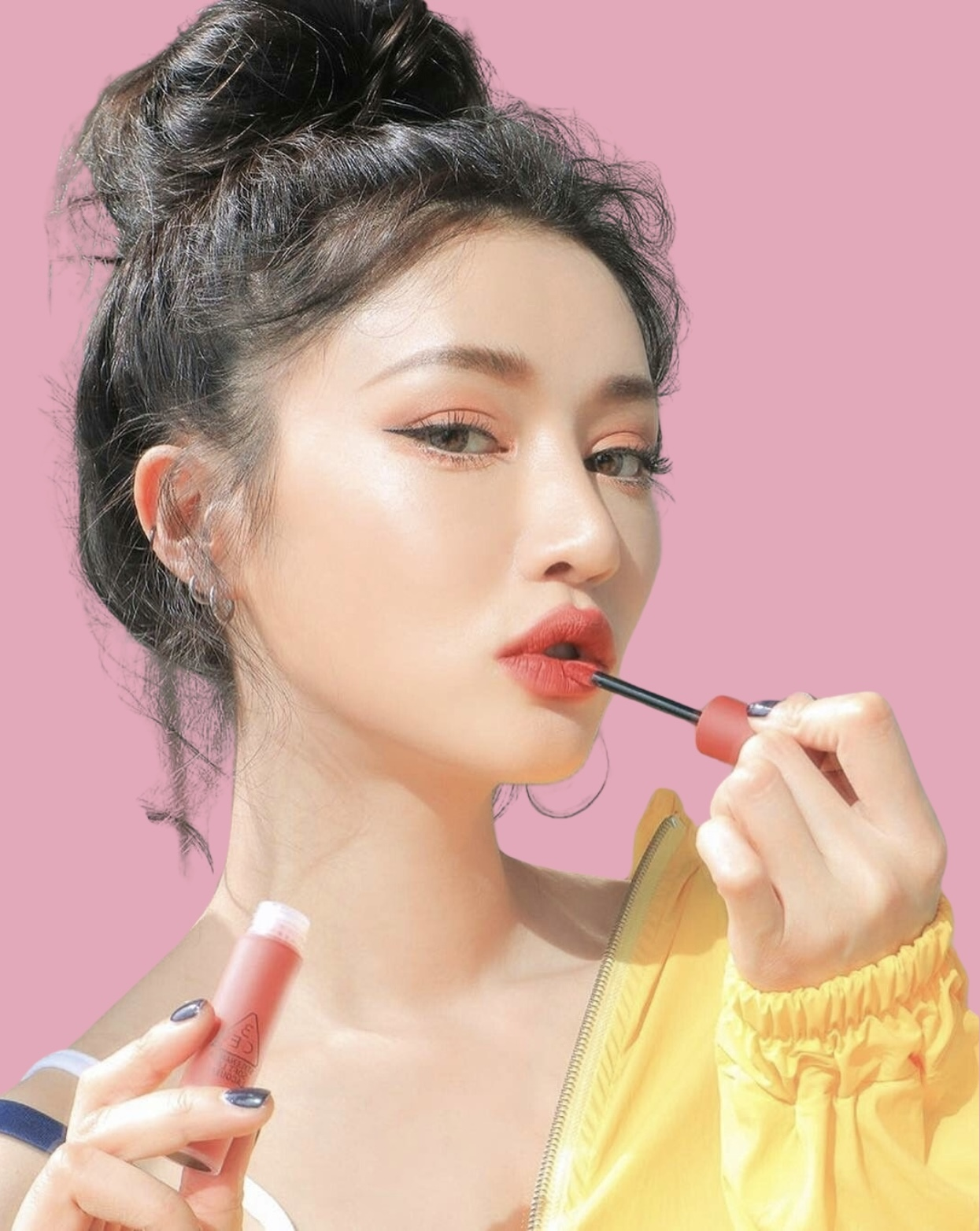 Korean Lip Tints. Vibrant, long-lasting color with Peripera Ink Mood & AMUSE Dew Tints. Nourish your lips while achieving the perfect pout.