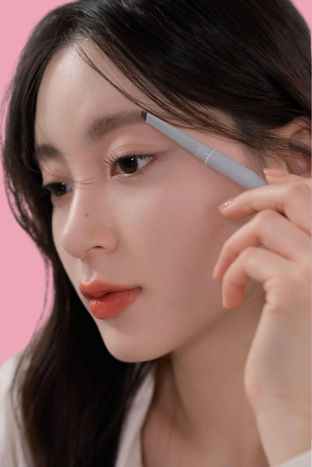 Perfect brows with Korean eyebrow products, including pencils and auto pens. These products help shape and define for a natural look, available in various shades to match your style and enhance your brows effortlessly.