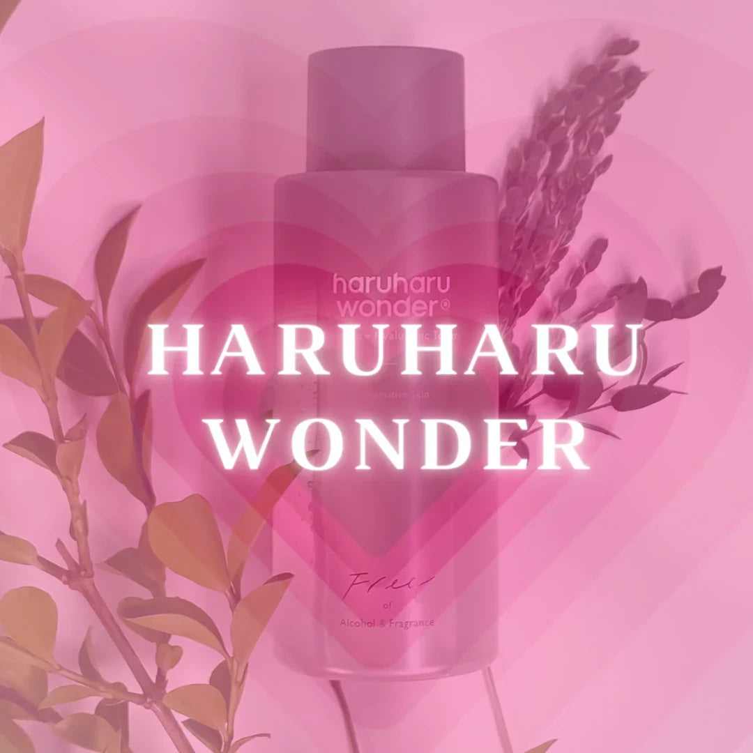Haruharu Wonder Korean Skincare. Hydrate, brighten & improve skin texture with Black Rice Serum, Toner & Cream. Discover glowing, healthy skin with Haruharu Wonder.