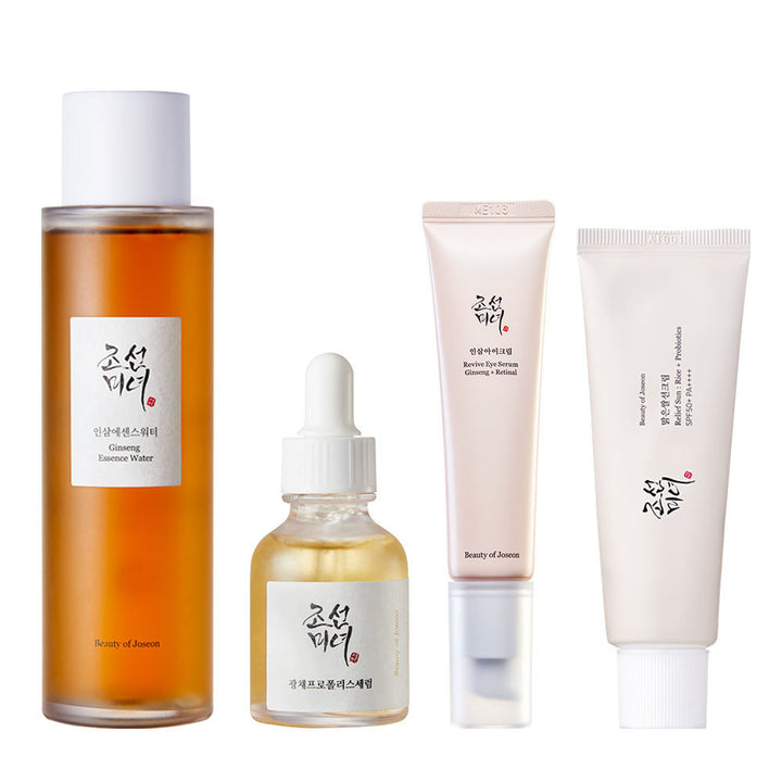 Korean skincare beauty sets and package