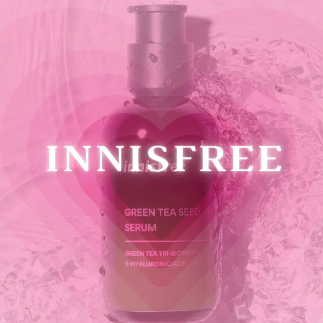 Innisfree Korean Skincare: Nature's Beauty from Jeju Island ...
