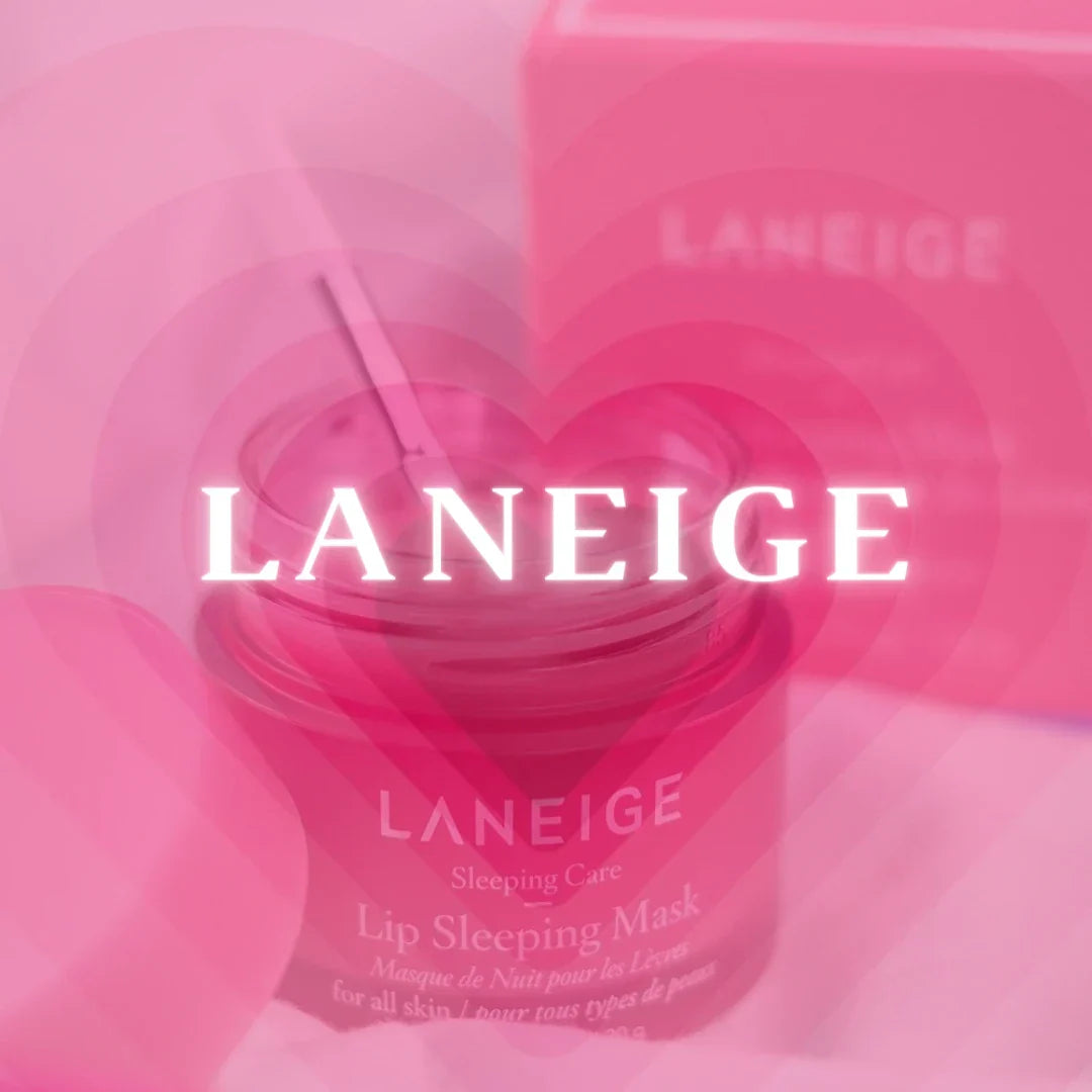 Shop Laneige Korean skincare for deeply hydrated, glowing skin. Featuring top products like the Water Sleeping Mask, Lip Sleeping Mask, and Water Bank Serum for smooth, refreshed, and nourished skin.