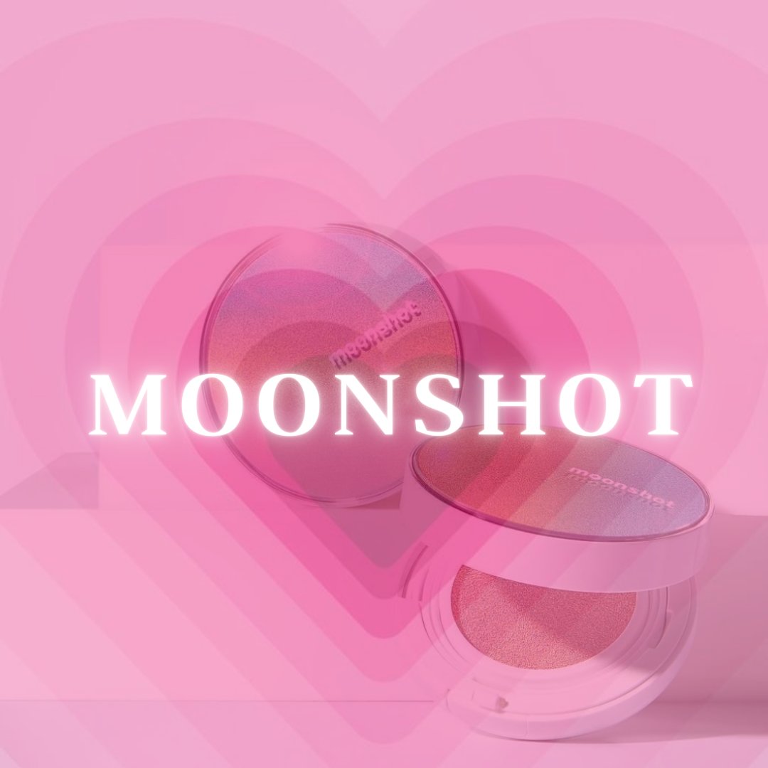 Moonshot innovative Korean beauty products for a flawless finish. Featuring the Performance Cushion for a light, smooth look, and the Micro Calming Fit Cushion for long-lasting hydration and comfort, perfect for all-day wear.