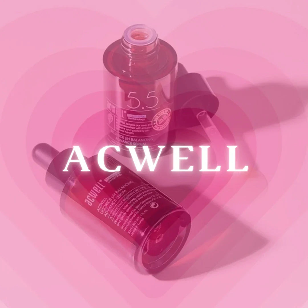 Acwell Licorice pH Balancing Advance Serum to balance skin's pH and brighten the complexion. Featuring licorice to improve skin tone, reduce dark spots, and promote smooth, even skin.