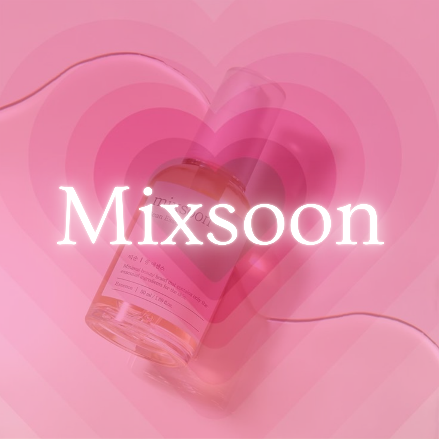 Mixsoon Korean Skincare – Hydrating & Soothing Bean-Based Products