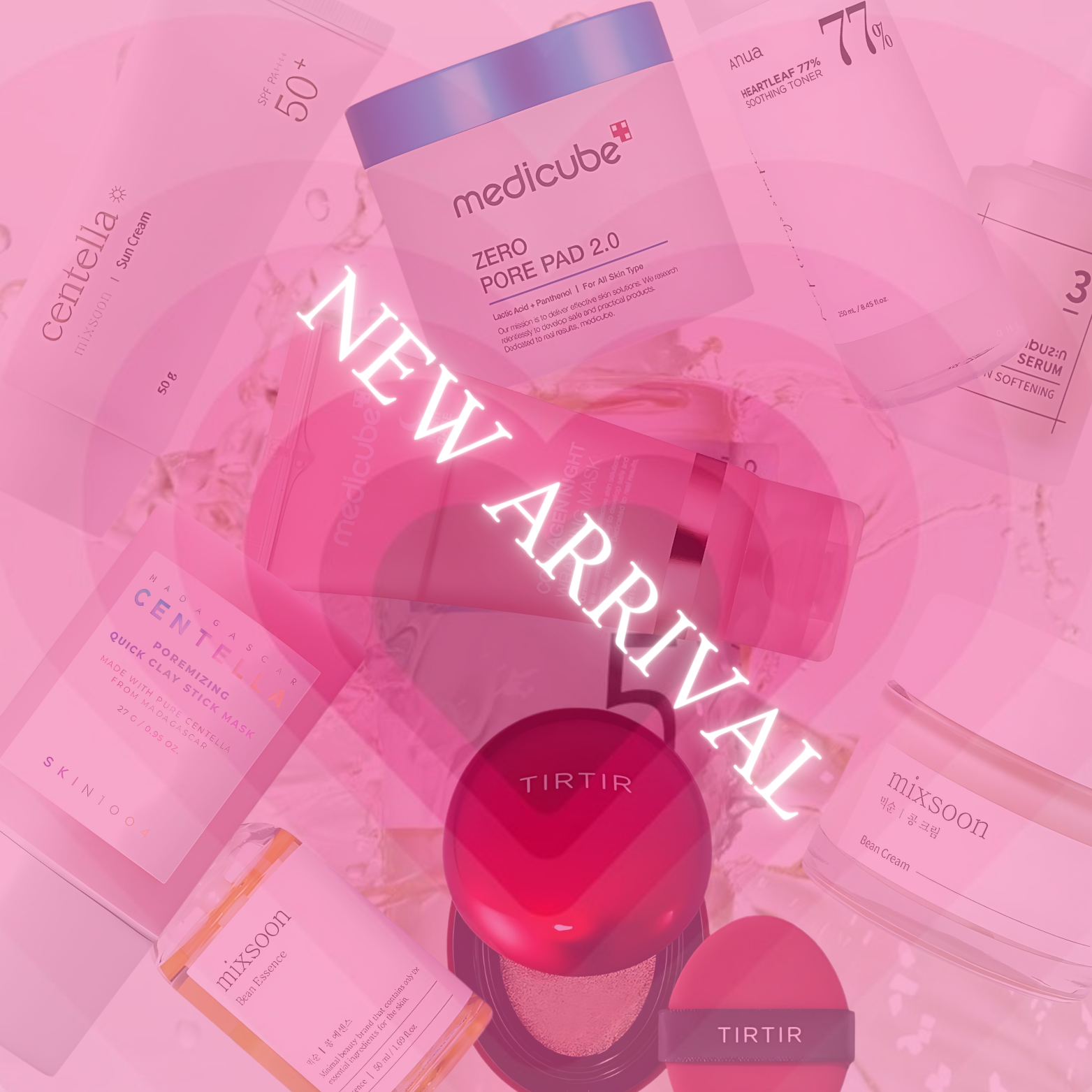 Latest Korean Skincare New Arrivals - Innovative Moisturizers, Serums, and Masks for a Natural Skin Glow