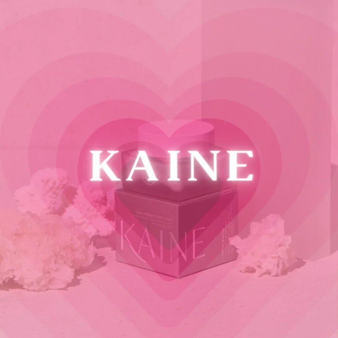 Shop Kaine Korean skincare for glowing, clear skin. Featuring top products like the Kaine Brightening Serum, Hydrating Toner, and Cleanser for smooth, refreshed skin.