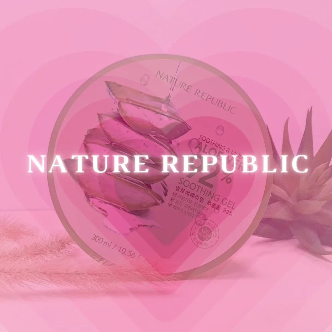 Nature Republic Korean Skincare. Discover the power of nature with soothing Aloe Vera & hydrating essences from Nature Republic.