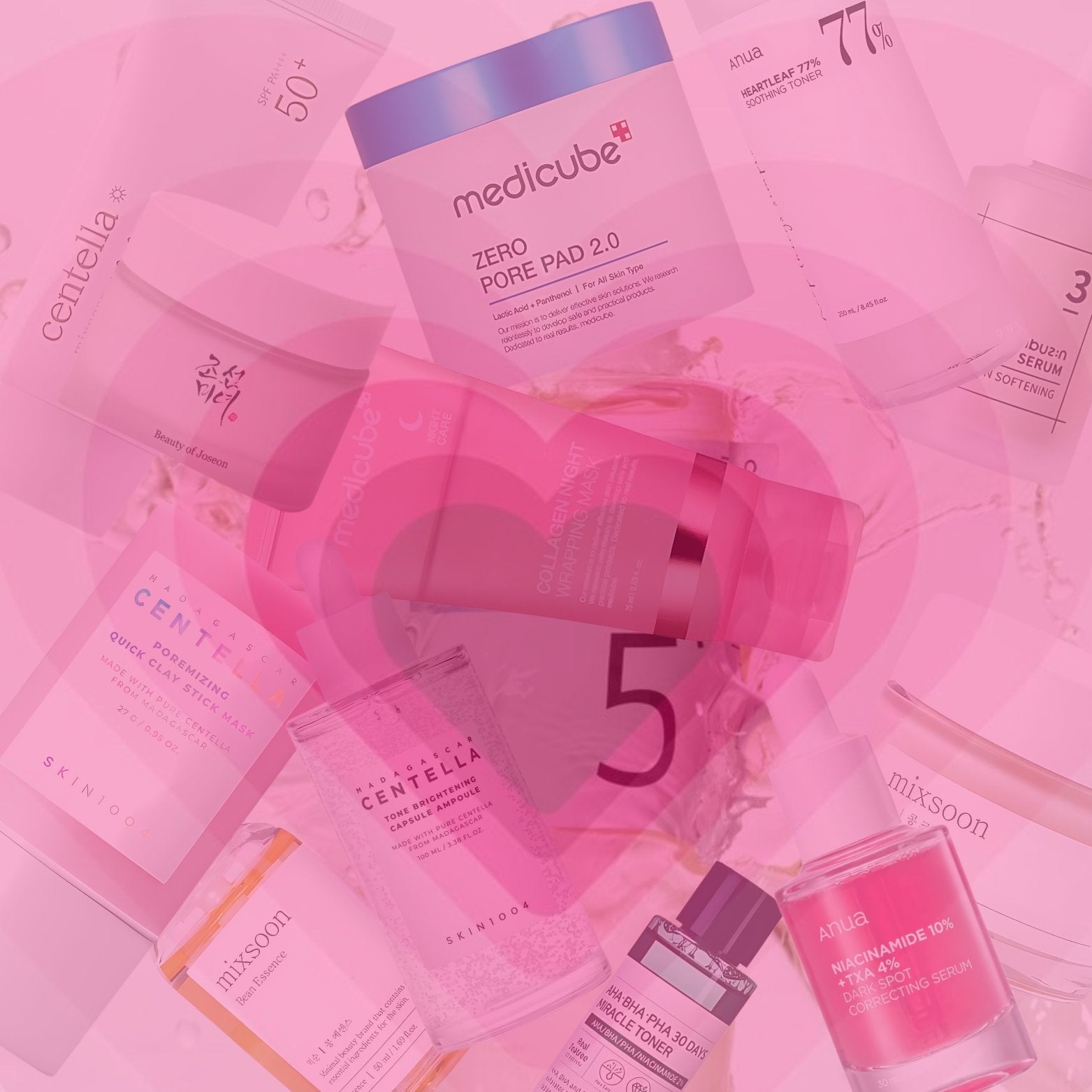 Best Korean Skincare for Glowing, Healthy Skin - Cleansers, Moisturizers, Serums, and Masks for All Skin Types