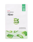 Etude House 0.2mm Therapy Air Sheet Mask – available in aloe, tea tree, green tea, and more for various skin benefits