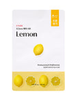 Etude House 0.2mm Therapy Air Sheet Mask – available in aloe, tea tree, green tea, and more for various skin benefits