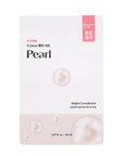 Etude House 0.2mm Therapy Air Sheet Mask – available in aloe, tea tree, green tea, and more for various skin benefits Sheet Mask pearl