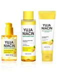 Some By Mi Yuja Niacin Set – A skincare set featuring Yuja Extract and Niacinamide to brighten, smooth, and even out your skin tone for a youthful, glowing complexion.