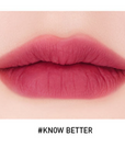 13 shades of 3CE Velvet Lip Tint – soft matte, sherbet-like texture for a natural lip color finish