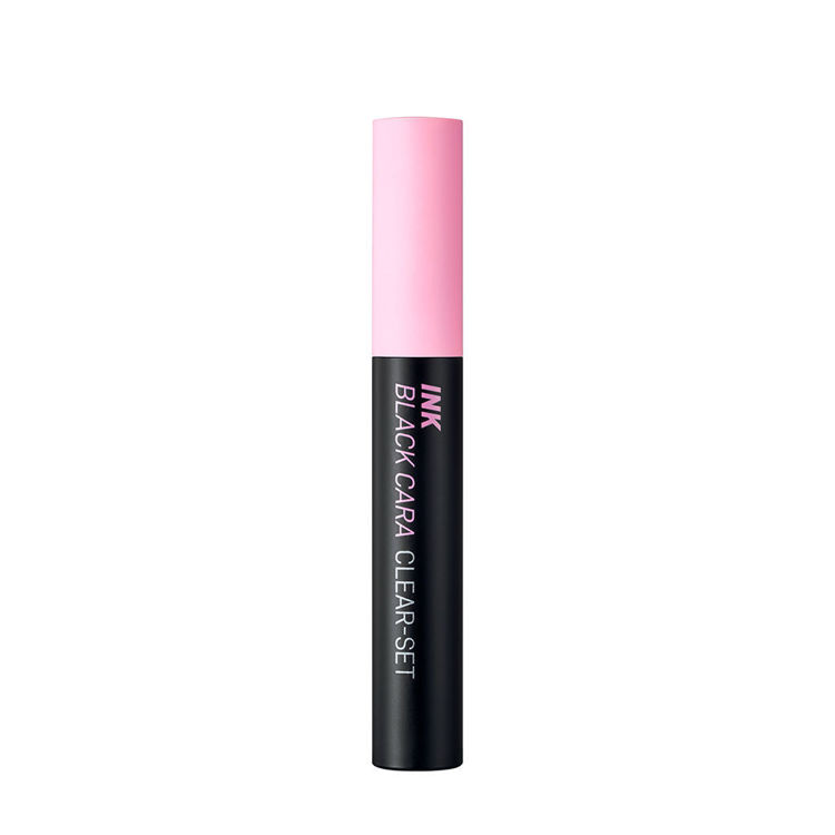 Waterproof Mascara featuring a sleek tube with a versatile formula available in three types: Long Lash Curling, Volume Curling, and Clear Set to create various lash effects.