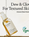 Mixsoon Bean Essence – A nourishing and hydrating essence with soybean extract, designed to rejuvenate and brighten the skin while improving texture.
