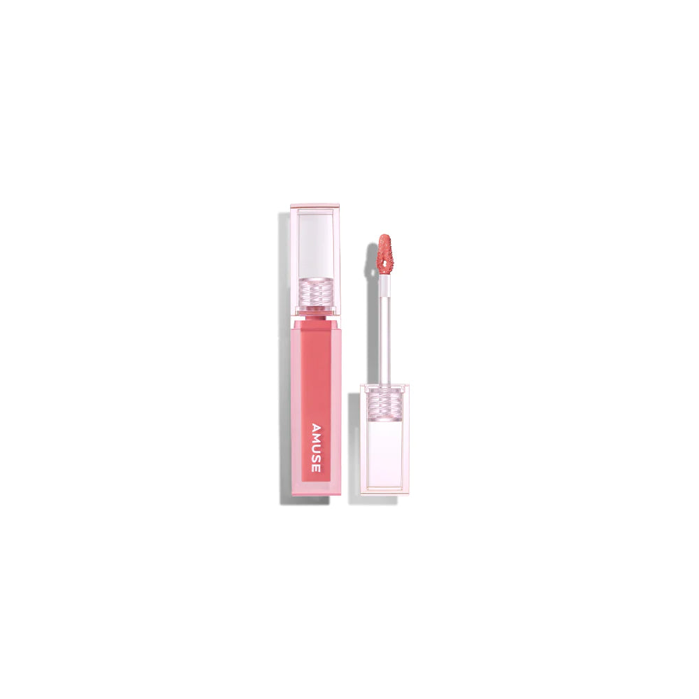 AMUSE Dew Tint – lightweight, hydrating lip tint for a glossy, natural finish and long-lasting color