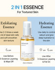 Mixsoon Bean Essence – A nourishing and hydrating essence with soybean extract, designed to rejuvenate and brighten the skin while improving texture.