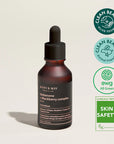 Mary & May Idebenone Blackberry Complex Serum – Featuring the eco-friendly, cruelty-free label indicating no animal testing and safe ingredients.