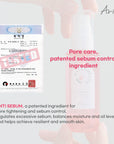 Ariul Watermelon Hydro Vital Serum helps reduce the appearance of fine lines and wrinkles, offering an anti-aging boost for youthful skin