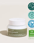 Mary&May Sensitive Soothing Gel Blemish Cream - Featuring the eco-friendly, cruelty-free label indicating no animal testing and safe ingredients.