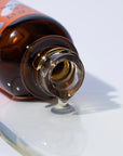 TIA'M Vitamin C Serum My Signature C Source – Close-up of the serum’s lightweight texture that absorbs easily, helping to brighten, smooth, and protect the skin from environmental damage.