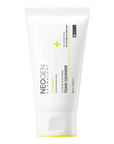 Neogen Dermalogy A-Clear Soothing Foam Cleanser bottle (100 ml) featuring its gentle formula with ingredients like tea tree oil and Centella Asiatica for acne-prone skin.