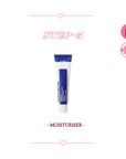 Korean Skincare routine for combination skin 5th product Purito Deep Sea Pure Water Cream - lightweight moisturizer with deep hydration for all skin types