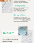 Main ingredients of Innisfree No Sebum Mineral Powder – Silica to absorb oil, Green Tea Leaf Extract to soothe, Mint Leaf Extract to refresh, and Mica for smooth texture