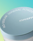 Innisfree No Sebum Mineral Powder – 5g powder that absorbs excess oil and sweat, keeping skin fresh, matte, and healthy without harsh chemicals