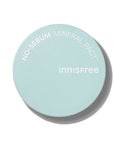 Innisfree No Sebum Mineral Pact – 8.5g compact powder that controls excess oil, fixes makeup, and leaves skin smooth and fresh without flaking