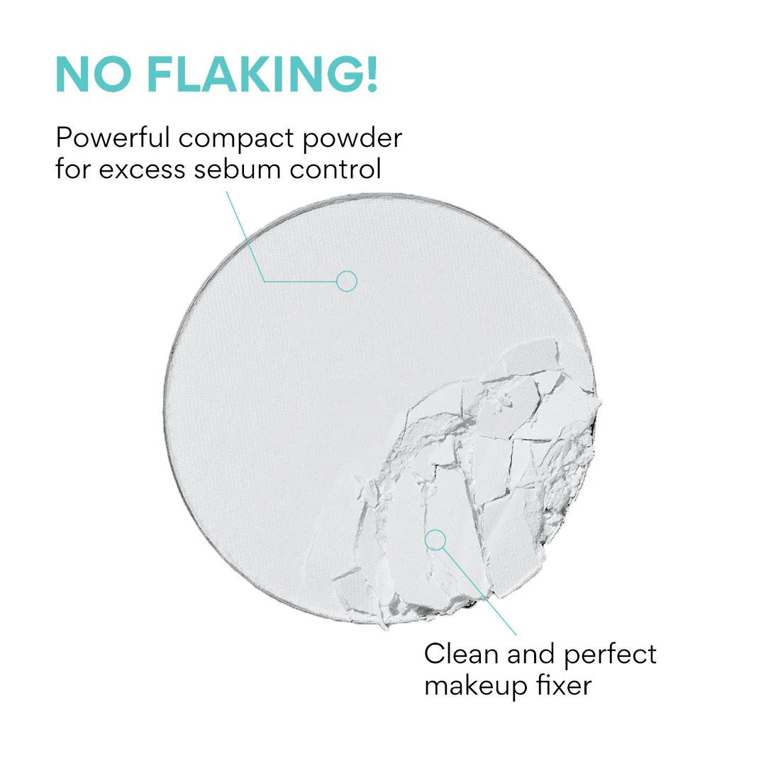 Innisfree No Sebum Mineral Pact – 8.5g compact powder that controls excess oil, fixes makeup, and leaves skin smooth and fresh without flaking