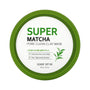 Some By Mi Super Matcha Pore Clean Clay Mask – A pore-cleansing face mask with matcha, clay, and Cica that controls oil, removes blackheads, and soothes sensitive skin for a smooth, clear complexion.