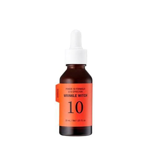 It’s Skin Power 10 Formula Q10 Effector – 30ml serum with Coenzyme Q10 to reduce wrinkles, improve skin elasticity, and restore skin’s glow