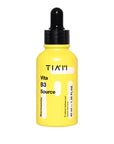 TIA'M Vitab3 Source Serum – A brightening serum with 10% Niacinamide and 2% Arbutin to fade dark spots, even skin tone, and enhance skin clarity for a healthier, glowing complexion.
