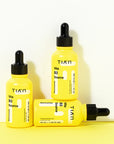 TIA'M Vitab3 Source Serum – A brightening serum with 10% Niacinamide and 2% Arbutin to fade dark spots, even skin tone, and enhance skin clarity for a healthier, glowing complexion.