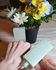 Lightweight, fast-absorbing texture of Kaine Green Fit Pro Sun SPF 50+ Sunscreen with no white residue