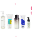 Complete Korean Skincare Routine for Sensitive Skin - 5-step system to soothe, hydrate, and protect sensitive skin