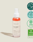 Mary&May Rose Collagen Mist Serum-Featuring the eco-friendly, cruelty-free label indicating no animal testing and safe ingredients.