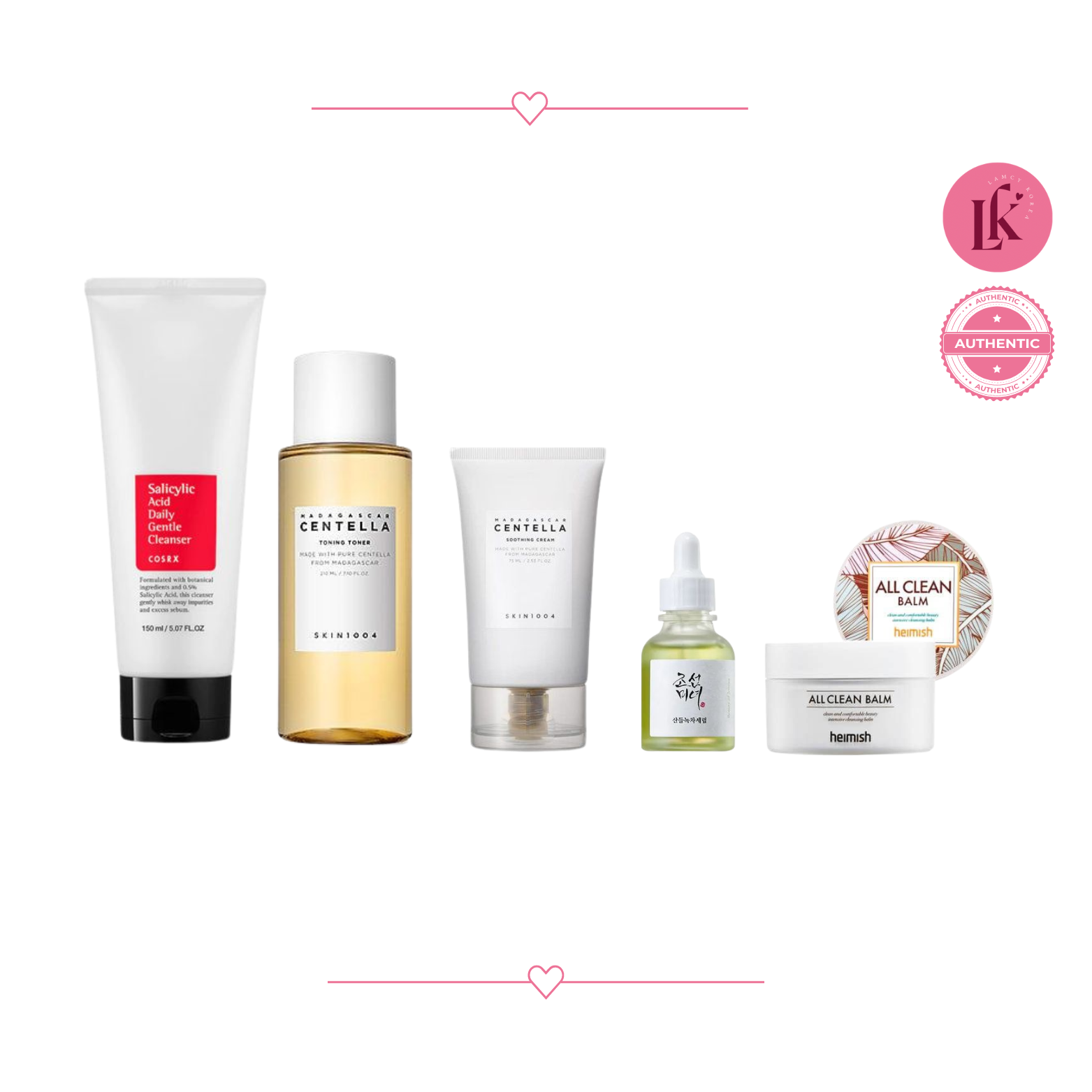 Complete Korean Skincare Routine for Oily Skin - 5-step system to control oil, prevent pimples, and hydrate skin