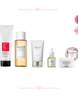 Complete Korean Skincare Routine for Oily Skin - 5-step system to control oil, prevent pimples, and hydrate skin