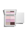 AMUSE Eye Vegan Sheer Palette – versatile eyeshadow palette with 4 blendable shades in matte, satin, and glitter finishes