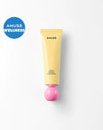 AMUSE Vegan Soybean Hand Cream – strengthens skin barrier and improves texture with shea butter and collagen peptides