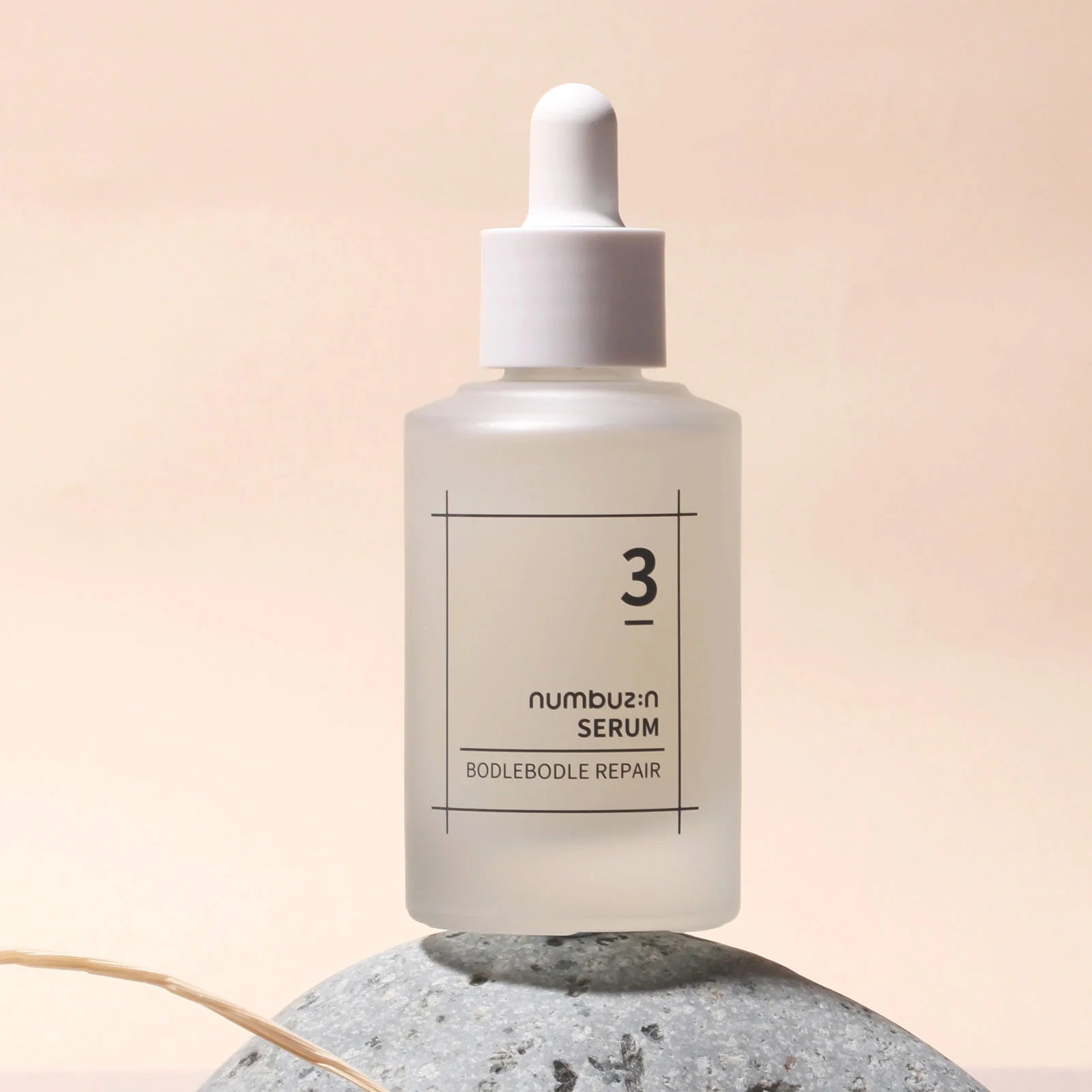 Numbuzin Serum 3 Skin Softening Serum (50 ml) featuring the sleek, modern bottle design with a focus on brightening, hydration, and smooth skin benefits.