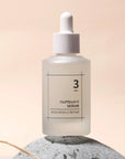 Numbuzin Serum 3 Skin Softening Serum (50 ml) featuring the sleek, modern bottle design with a focus on brightening, hydration, and smooth skin benefits.