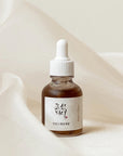 Beauty of Joseon Revive Serum Ginseng + Snail Mucin, a 30ml serum that improves skin elasticity and hydration with 63% ginseng root water and 3% snail mucin