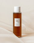 Beauty of Joseon Ginseng Essence Water 150ml, made with 80% ginseng root water to deeply hydrate and nourish the skin, balancing moisture levels and improving skin texture.