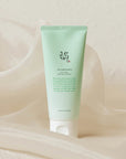Beauty of Joseon Plum Blossom Cleanser 100ml with 24% plum water and 3% mung bean seed extract, designed for gentle cleansing, hydration, and skin protection